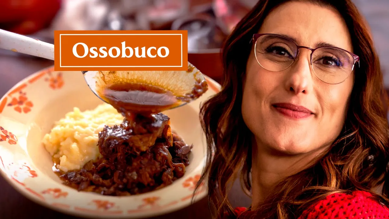 Ossobuco! Uma receita suculenta com carne!
