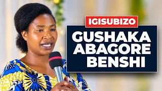 IGISUBIZO KIRABONETSE🥰KU BIBAZAGA NIBA GUSHAKA ABAGORE BENSHI BIBILIYA IBYEMERA🔴FLORIDA ARABYIVUGIYE