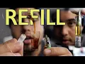 How to Refill your Carts W Trulieve syringe
