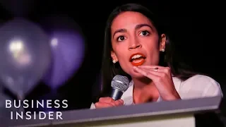 Wall Street Weighs In On AOC s Proposed 70 Marginal Tax Hike Davos 2019