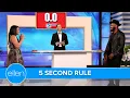 Regina Hall and tWitch Play 5 Second Rule