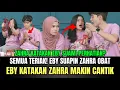 Lagu SEMUA TERIAK! Eby Suapin Zahra Obat, Eby Katakan Zahra Makin Cantik!