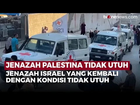 Tragis di Gaza! 135 Jenazah Palestina Dikembalikan dalam Kondisi Dimutilasi