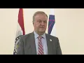 LIVE St Louis County Executive Sam Page discusses consolidation of services
