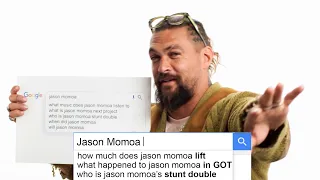 Jason Momoa Answers the Web s Most Searched Questions WIRED