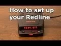 Escort Redline How To Set Up