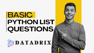 Python List Program Python list Interview Questions Python List Questions Datadrix