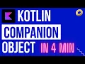 What is a kotlin Companion Object