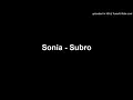 SONIA - SUBRO