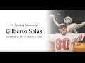Gilberto Salas Memorial Service