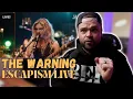 Lagu THE WARNING - ESCAPISM (Live Honda Stage) | REACTION