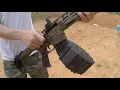 Panzer ar12 20 round drum dump