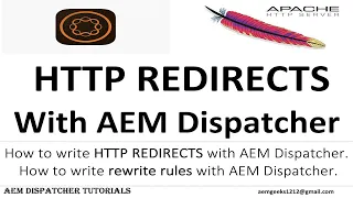 Dispatcher Redirects with AEM Dispatcher