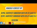 3095 and 3097 Shortest Subarray With OR at Least K I and II Leetcode Biweekly contest 127