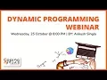 Webinar on Dynamic Programming By Ankush Singla Coding Ninjas