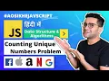 - DS Algorithms Course Counting Unique Numbers Problem Aao