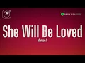 Download Lagu Maroon 5 - She Will Be Loved (Lyrics)
