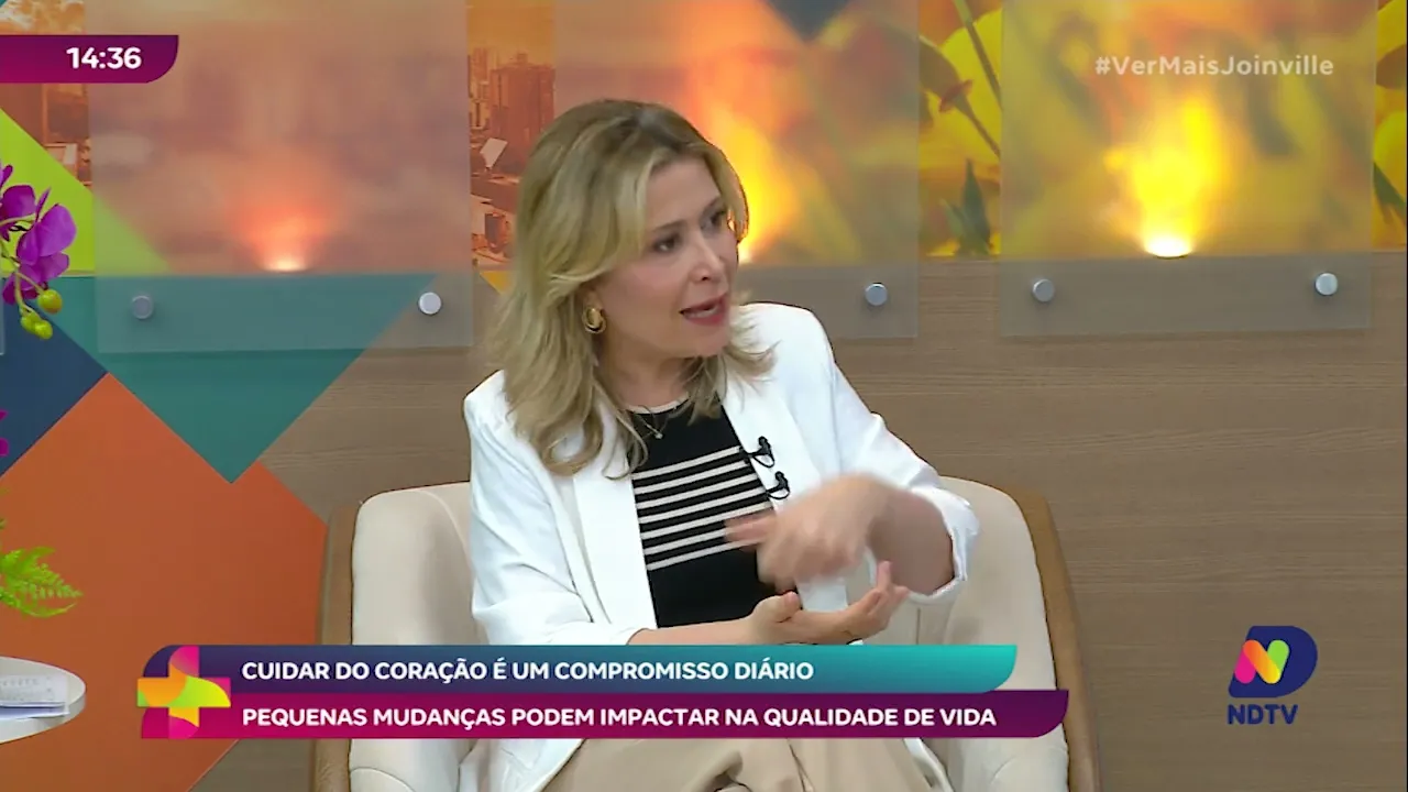 Cuidar do coração é um compromisso diário pequenas mudanças podem impactar na qualidade de vida