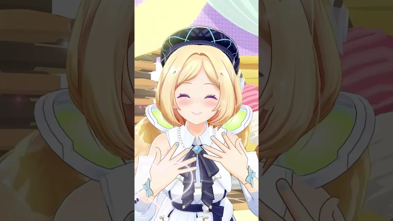 キスの４倍チョコ食べると幸福感じるって知ってた？ #バレンタインキッス?? #shorts  #踊ってみた 【ホロライブ/アキ・ローゼンタール】