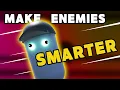 How to code SMARTER A I enemies Unity Tutorial