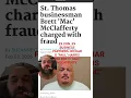 TWO EX - CONS EX BUSINESS PARTNERS PAUL HARRIS PREDICTED MAC WOULD NEVER STOP STREETSBORO OH