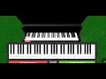 sweater weather Roblox piano