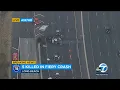 5 killed in 710 Freeway crash in Long Beach