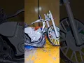 modifikasi miniatur motor drag bagian jok barudak