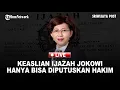 🔴Ahli Forensik Tegaskan Keaslian Ijazah Jokowi Ditentukan Hakim, Bukan UGM!