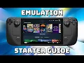 Steam Deck Emulation EmuDeck 2 0 Guide