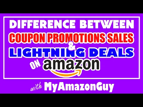 Promotions Vs. Coupons Vs. Sales - My  Guy