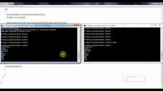 Server-Client Chatting System