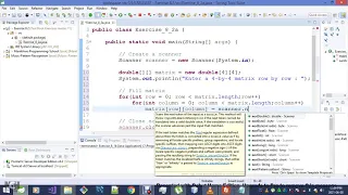Introduction To Java Programming - Exercise 8 2a