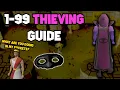 OSRS 1-99 Thieving Guide Updated Thieving Guide