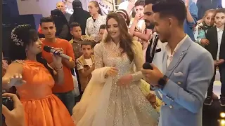 Bassma Atta Seb Westek Ya 3ares بسمه عطا و اسلام عطا سيب وسطك يا عريس عملو مفاجاه فى فرح اخوهم 