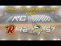 Russell vs Rowan County KHSAA Boys Basketball 2-19-2026