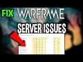 Warframe - How to Fix Can t Connect to Server