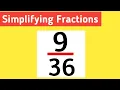 How to simplify Simplifying Fractions Simplified