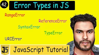 Error Types in JS RangeError ReferenceError SyntaxError TypeError and URIError Explained