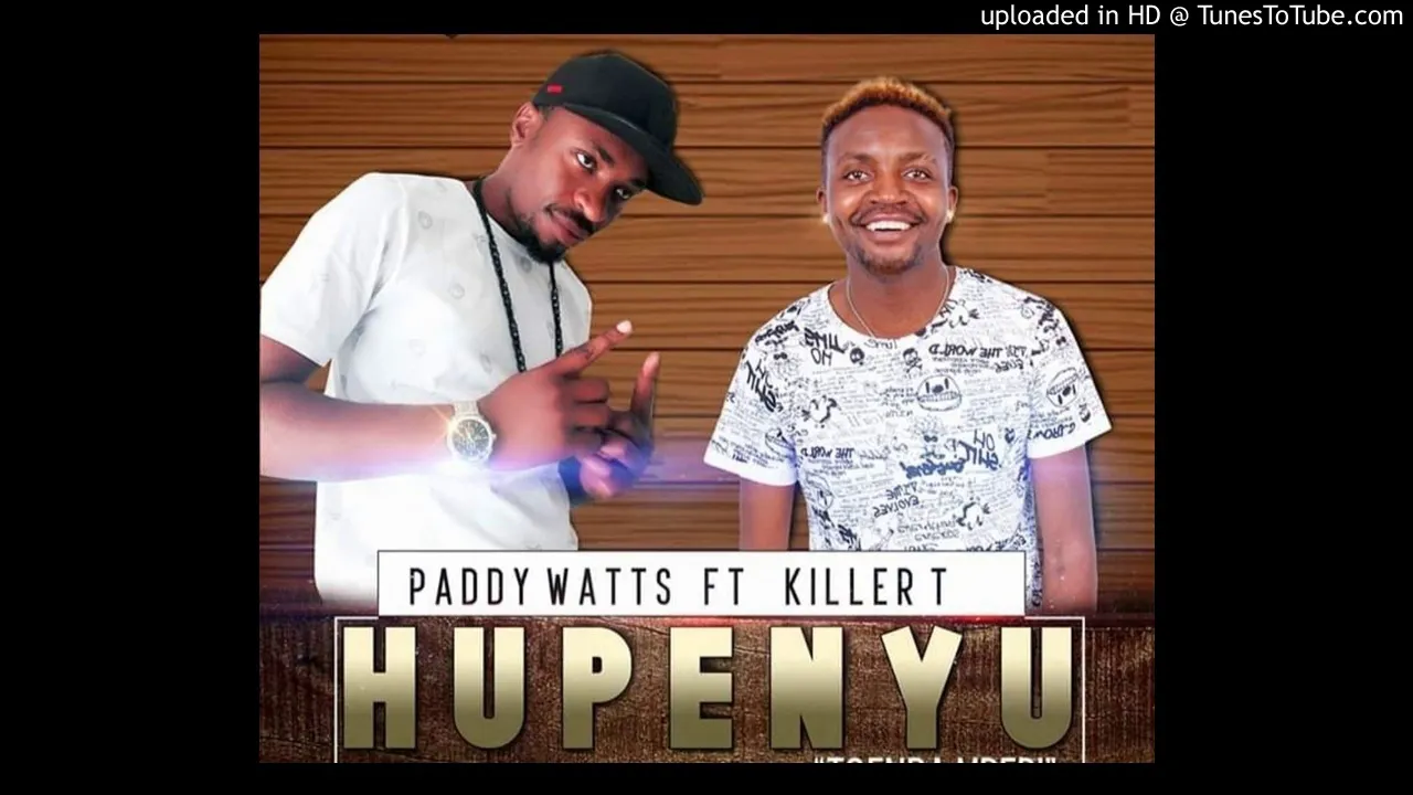 Paddy watts ft killer t - Hupenyu