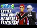 8 Things You Didn t Know About Vampires In The Sims 4
