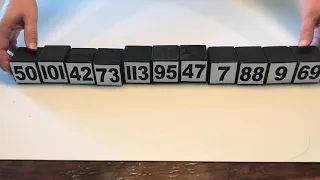 Radix Sort