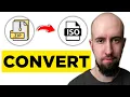 How To Convert ZIP File to ISO File 2026 - Step by Step Guide