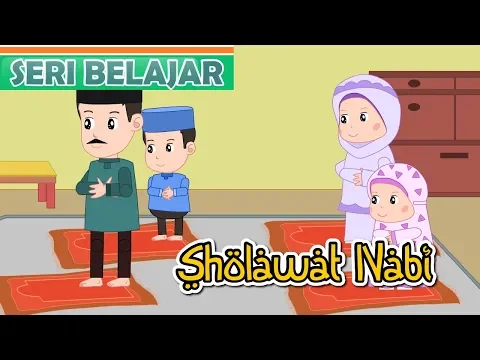 Download MP3 Sholawat Nabi-Merdu Sekali-Anak Islam-Bersama Jamal Laeli