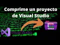 EASY Tutorial How to Zip a Visual Studio Project VS 2022