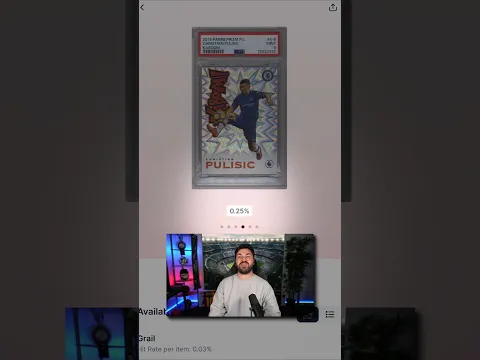 I Packed a $1000+ Panini Card