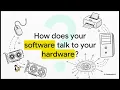 How Linux Talk to Hardware Understanding the Driver API Guide