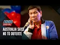 Download Lagu Australia declines to host Rodrigo Duterte | ANC