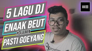 Download 5 Lagu dj buat kalian dijamin pasti goyang | DROP ENAK #1 MP3