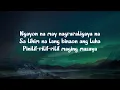 Kahit Kunwari Man Lang - Agsunta, Moira Dela Torre (Lyrics)